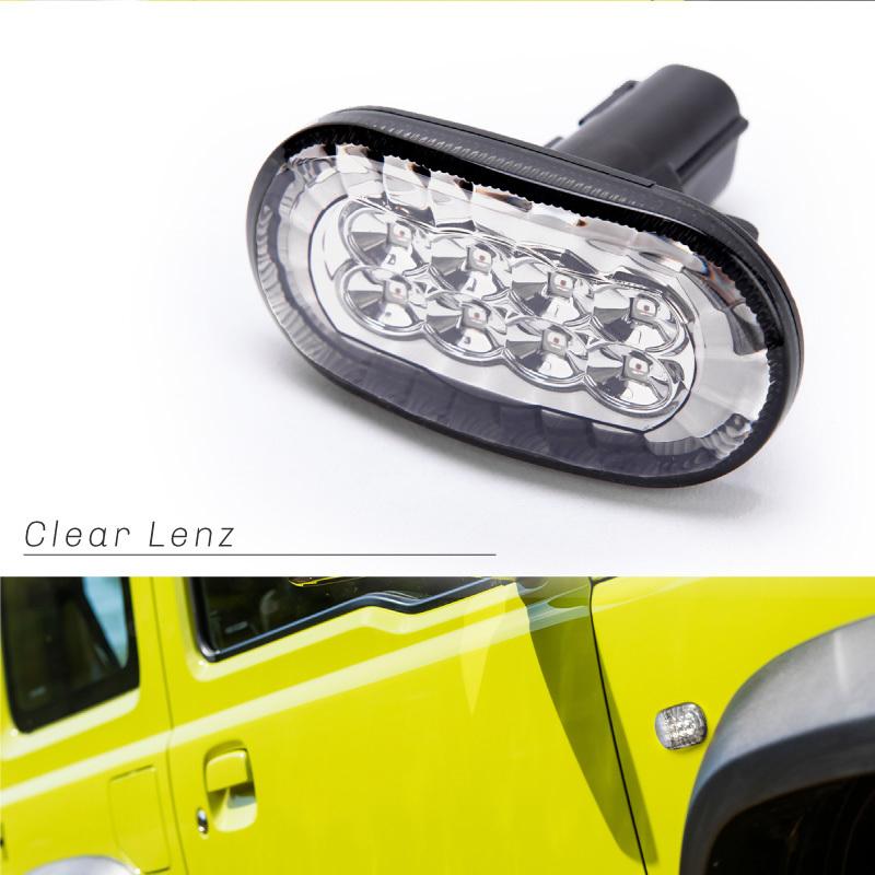 スズキ アルトラパン HE21S LED サイドウインカー サイドマーカー