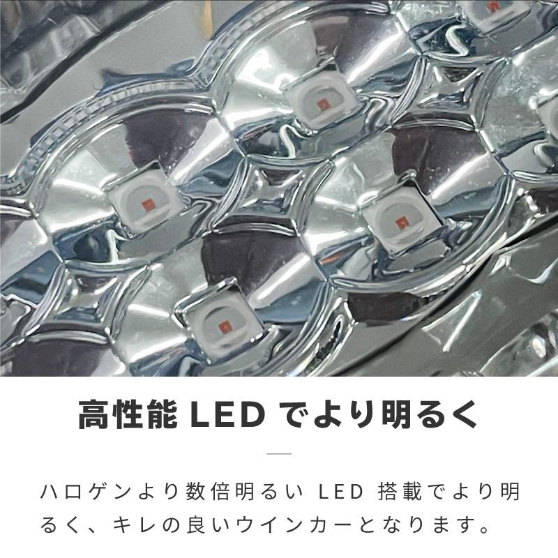スズキ アルトラパン HE21S LED サイドウインカー サイドマーカー