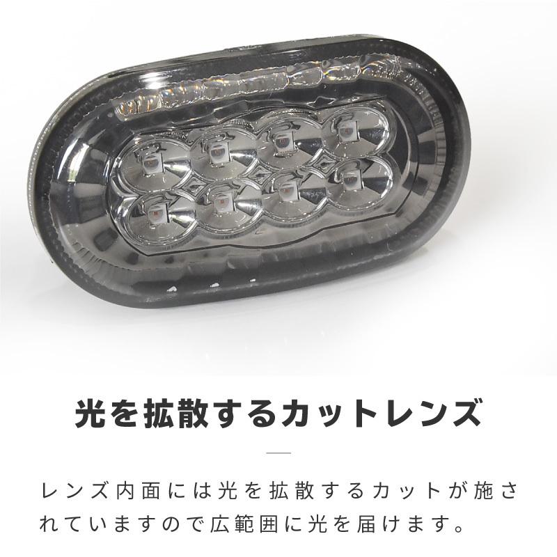 スズキ アルトラパン HE21S LED サイドウインカー サイドマーカー