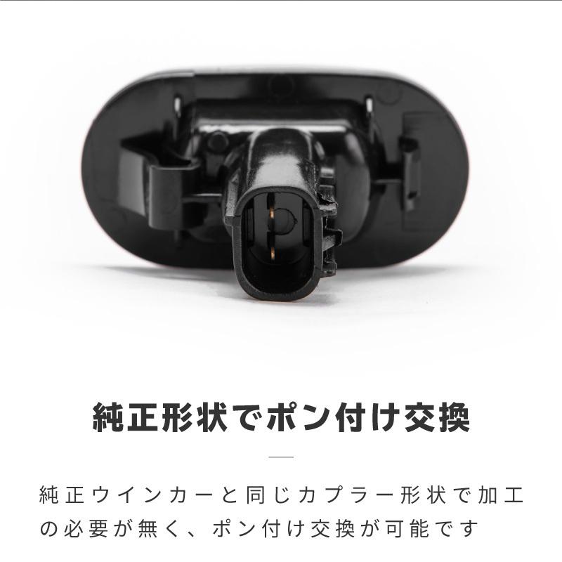スズキ アルトラパン HE21S LED サイドウインカー サイドマーカー