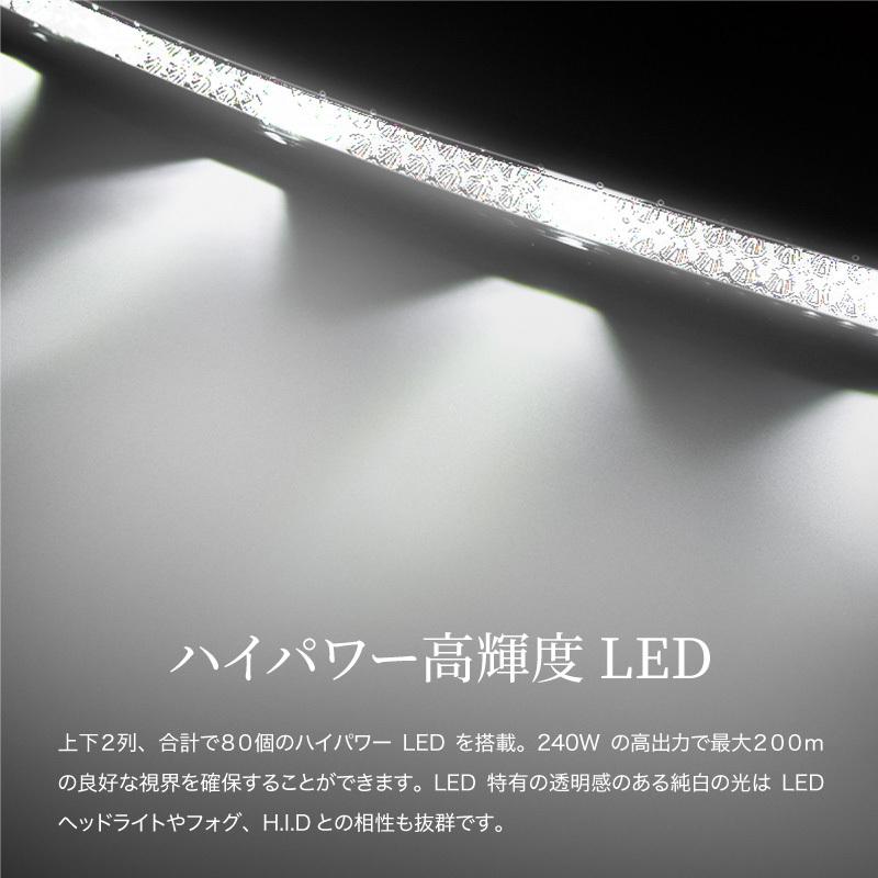 ジムニー JB64 ジムニーシエラ JB74 ワークライト LED 40インチ 240w