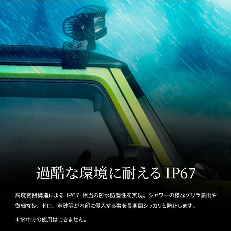 ジムニー JB64 ジムニーシエラ JB74 ワークライト LED 40インチ 240w