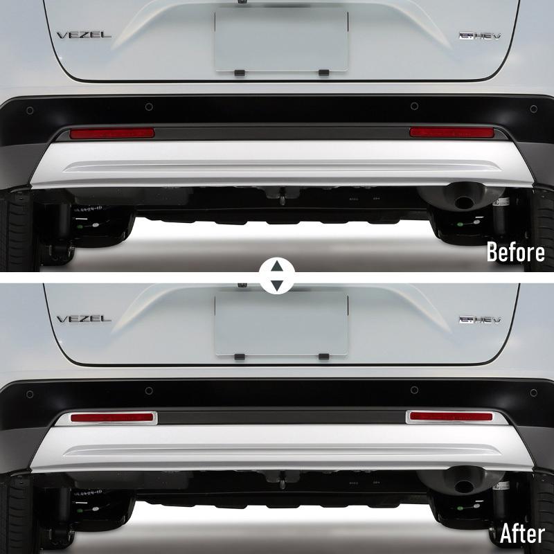 ホンダ 新型 ヴェゼル RV系 リア リフレクターカバー ガーニッシュ