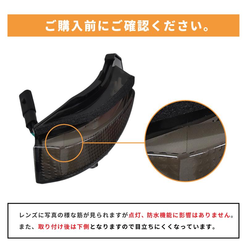 ヤリスクロス ヤリスクロスハイブリッド ドアミラー シーケンシャル