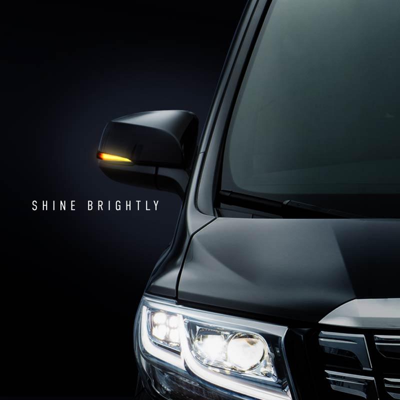 アルファード ヴェルファイア 30系 シーケンシャルウインカー led 車検