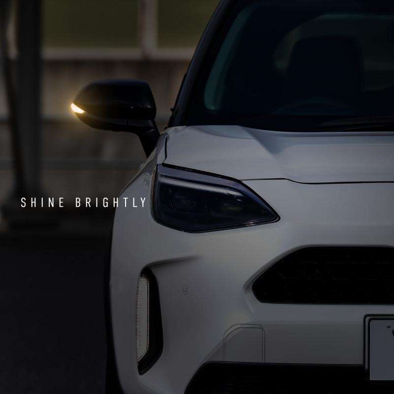 ヤリス ヤリスクロス GRヤリス シーケンシャルウインカー led 車検対応