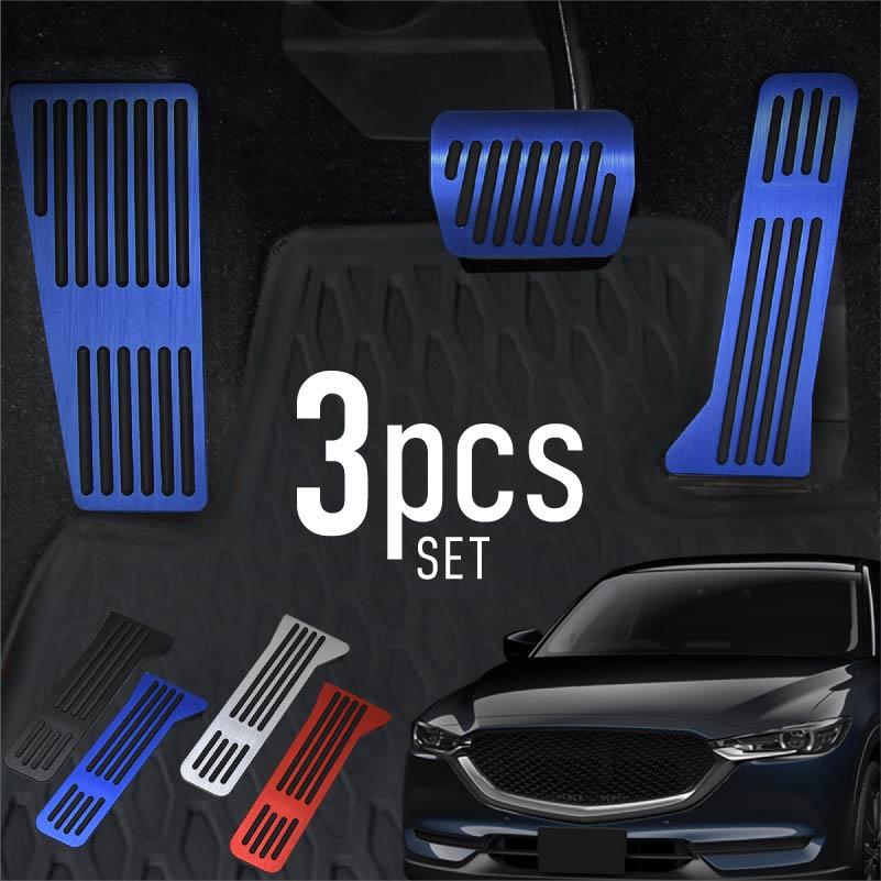 未使用品 CX-5 アルミ ペダル マツダ 海外 純正 CX-5】純正アルミペダルをデミオから移植しようとしました
