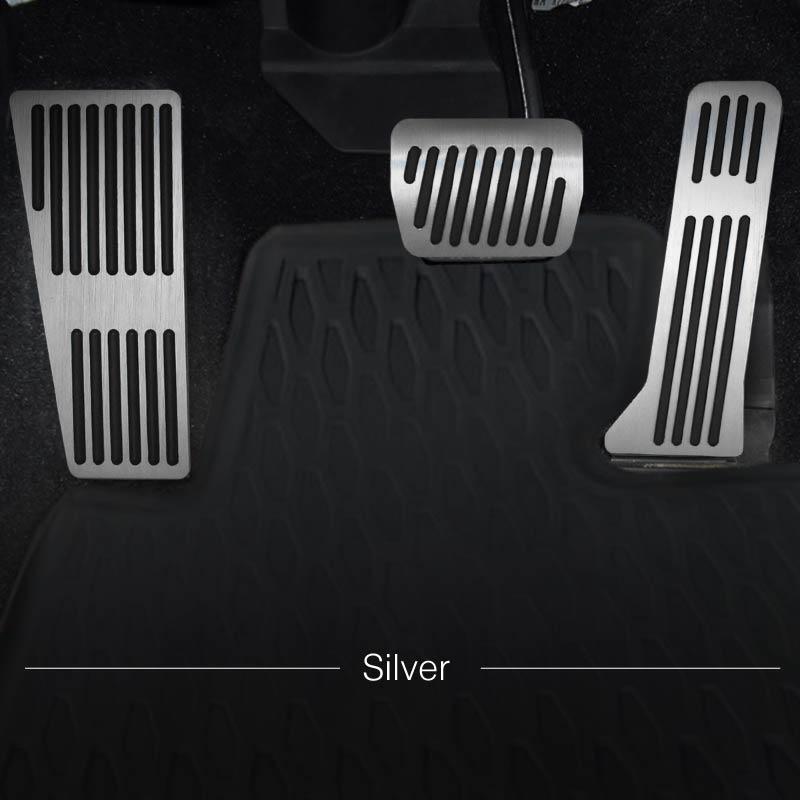 アテンザ GJ系 アクセサリー ペダルカバー アルミペダルカバー