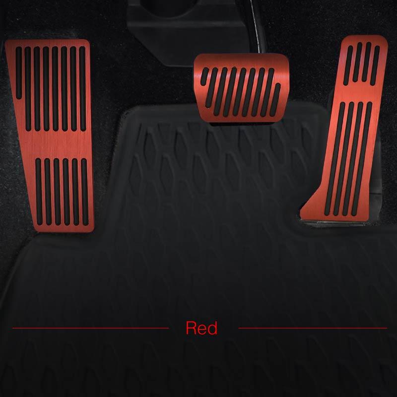 アテンザ GJ系 アクセサリー ペダルカバー アルミペダルカバー