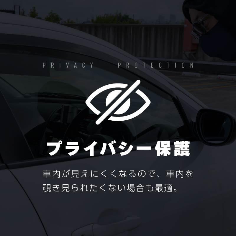 N-VAN NVAN JJ系 JJ1 JJ2 サンシェード 車 サイド フロント 運転席 助手席 遮光 メッシュ マグネット 日除け｜ksplanning｜05