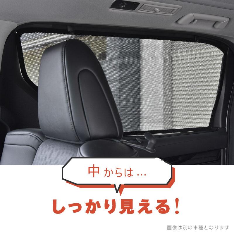 MINI 互換品 ミニクーパー F55 サンシェード 車 サイド リア 窓 遮光