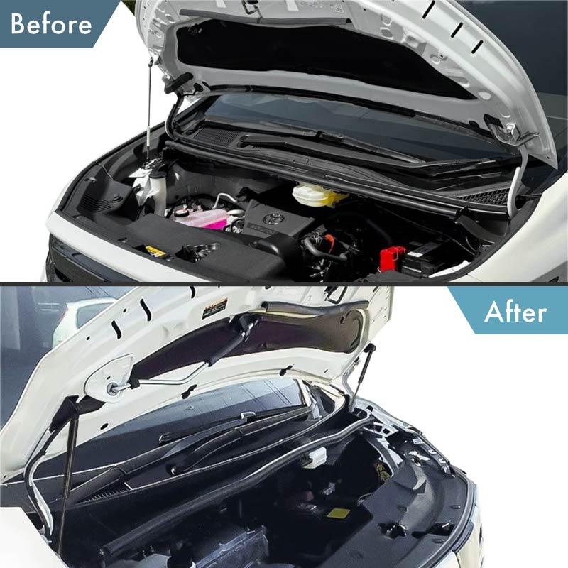 ボンネットダンパー アルファード 40系 ヴェルファイア フロント