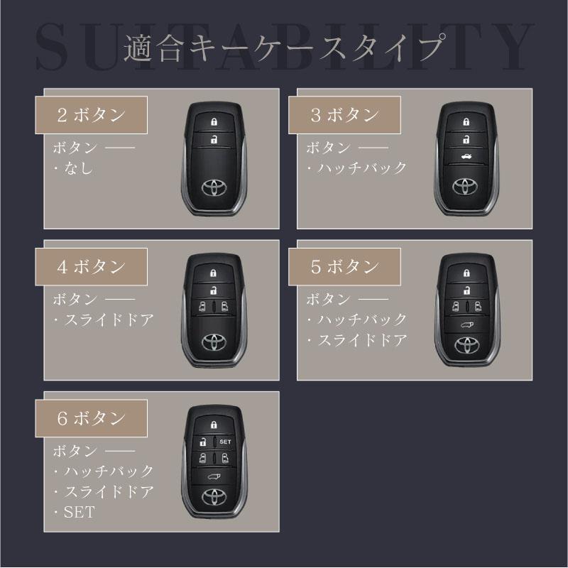スマートキーケース 革 本革 カラビナ付き キーケース 車 鍵 メンズ