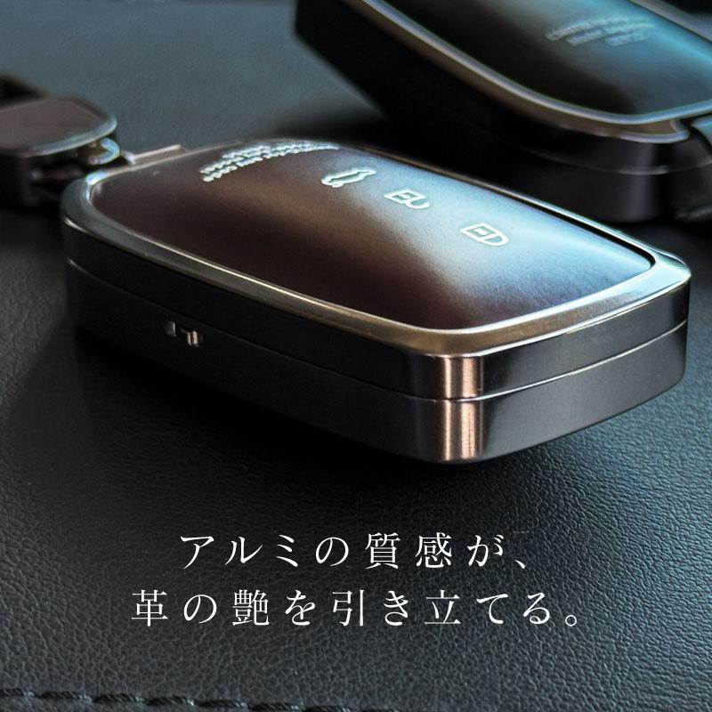 ハイエース 9型 パワースライドドア装備車 スマートキーケース 革 本革