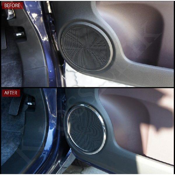 N-ONE NONE JG1 JG2 メッキ カバー スピーカーリング トリム 4PCS