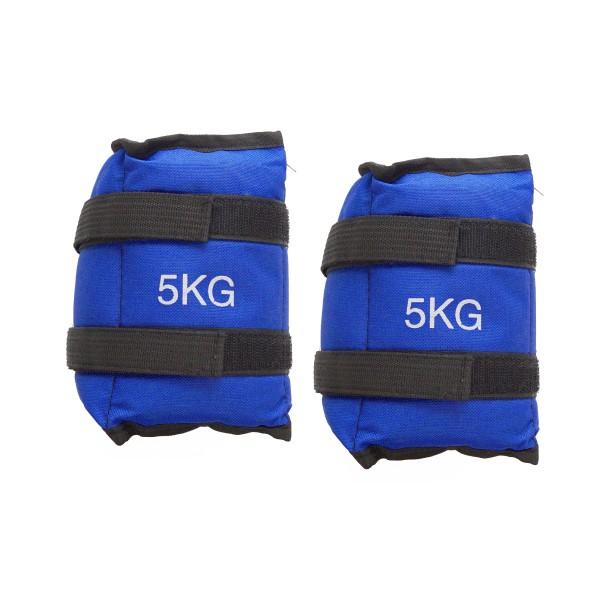 リストウエイト アンクルウエイト 2.5kg 2個セット 筋トレ ダイエット