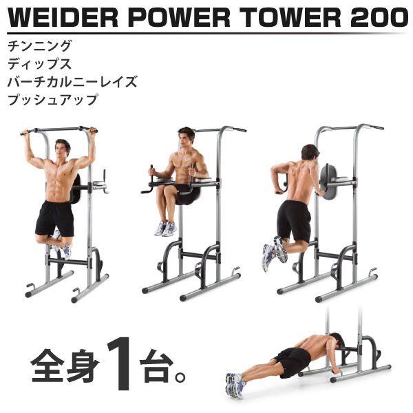 ニーアップ&チンニング&ディプス