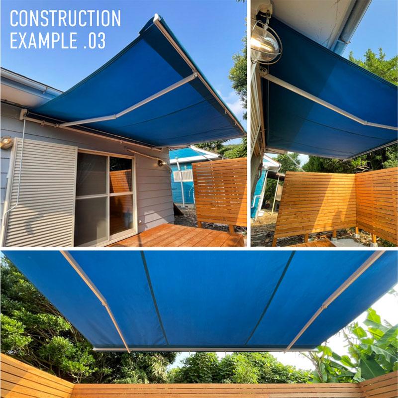 色は　黒　Size : 3mx2m新機能伸縮式 3mオーニングテント 色は 黒 Size : 3mx2m新機能伸縮式 3mオーニングテント