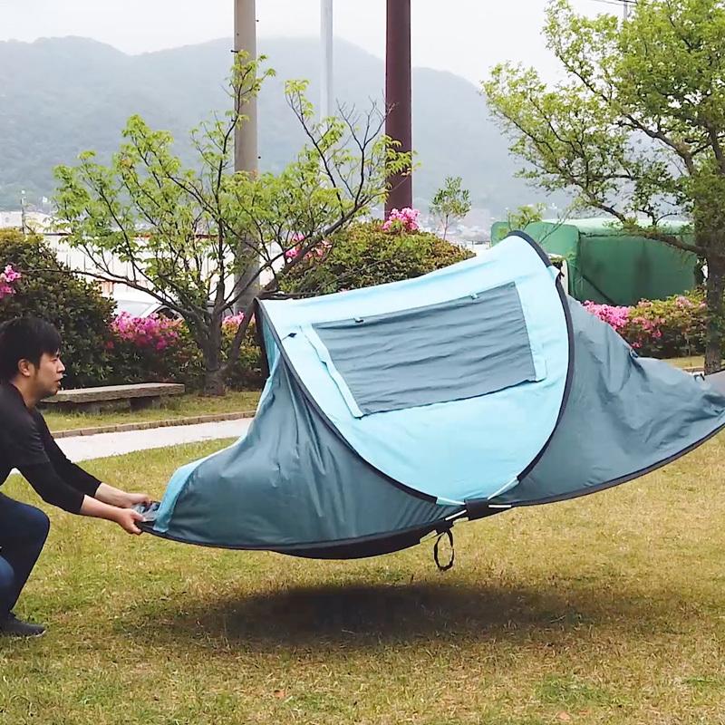 防水サンシェード キャンプテント ポータブル 蚊よけ 屋外  