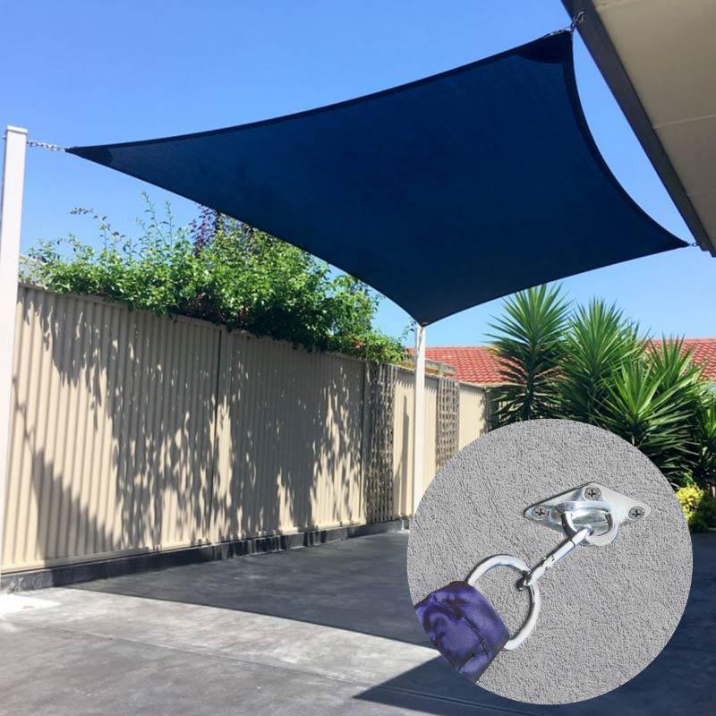 取り付け金具 取付金具 サンシェード フック リング カラビナ ターン