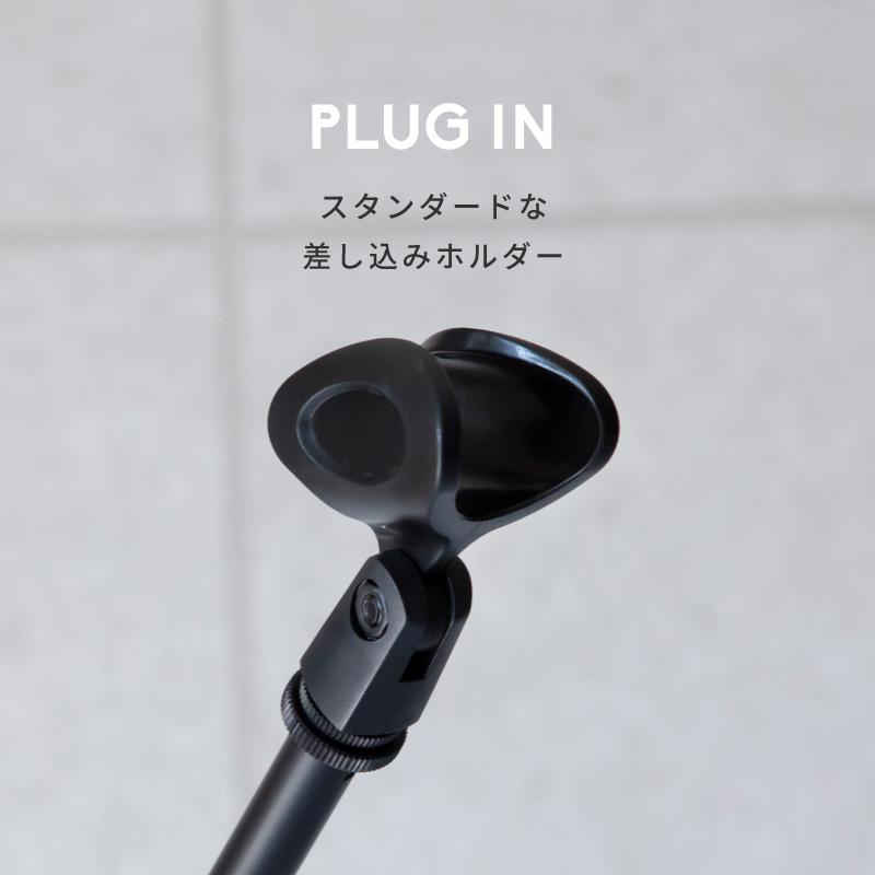 マイクスタンド ブーム ストレート 2way ブームマイクスタンド 伸縮