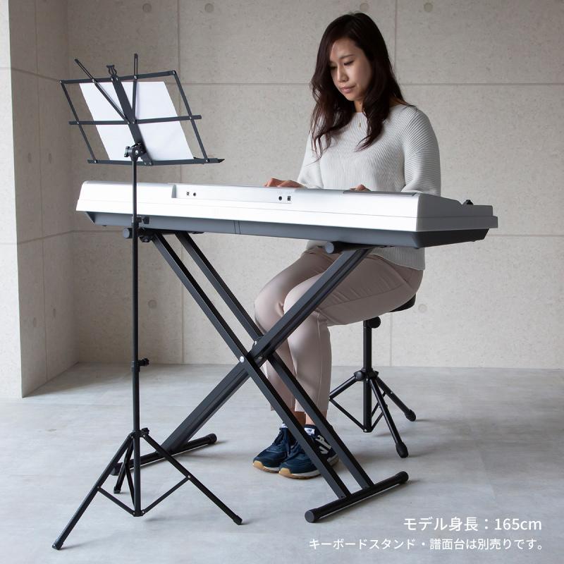 キーボードベンチ 椅子 スツール 折りたたみ ドラムスローン いす イス