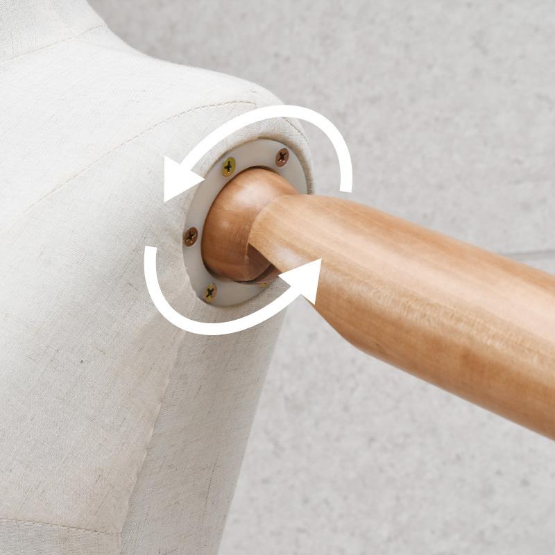 お値下げ中！レディース　上半身　木製トルソー　美品 楽天市場】トルソー レディース 9号 マネキン 女性 パンツ対応