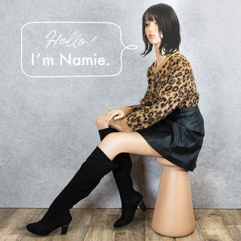 マネキン 全身 女性 レディース 11号 全高 125cm マネキン人形