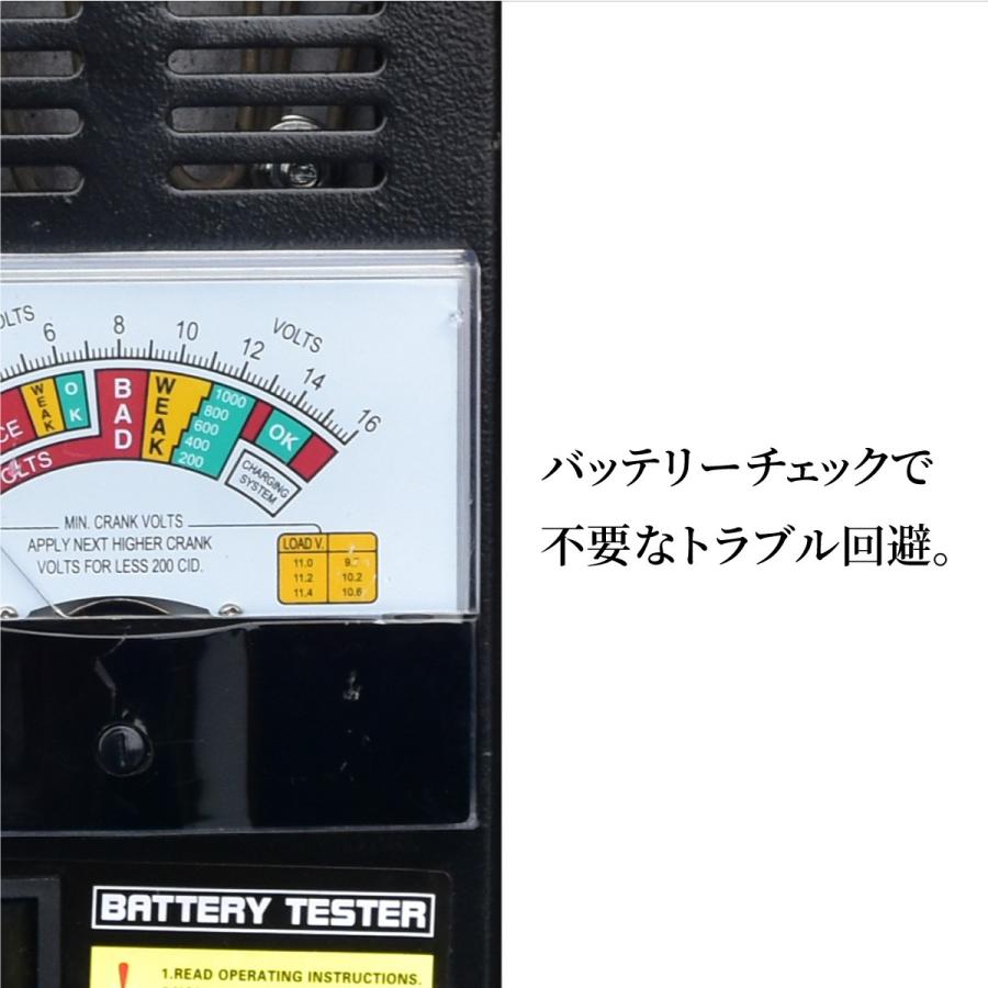 バッテリーチェッカー バッテリーテスター 12v ワニ口配線付き アナログ表示 電圧計 テスタ バッテリー上がり 異常 へたり 車 カー用品 インポート直販ks問屋 通販 Yahoo ショッピング