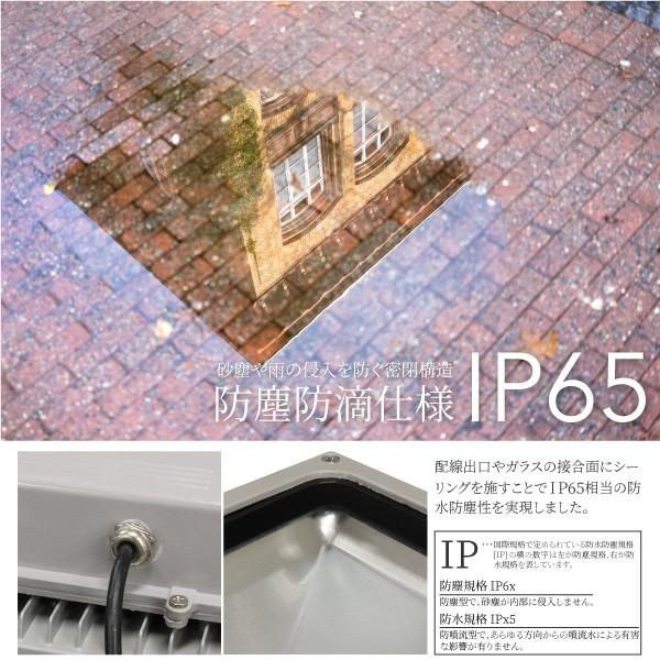 投光器 LED 30W リモコン付き RGB 16色 イルミネーション 調光調節