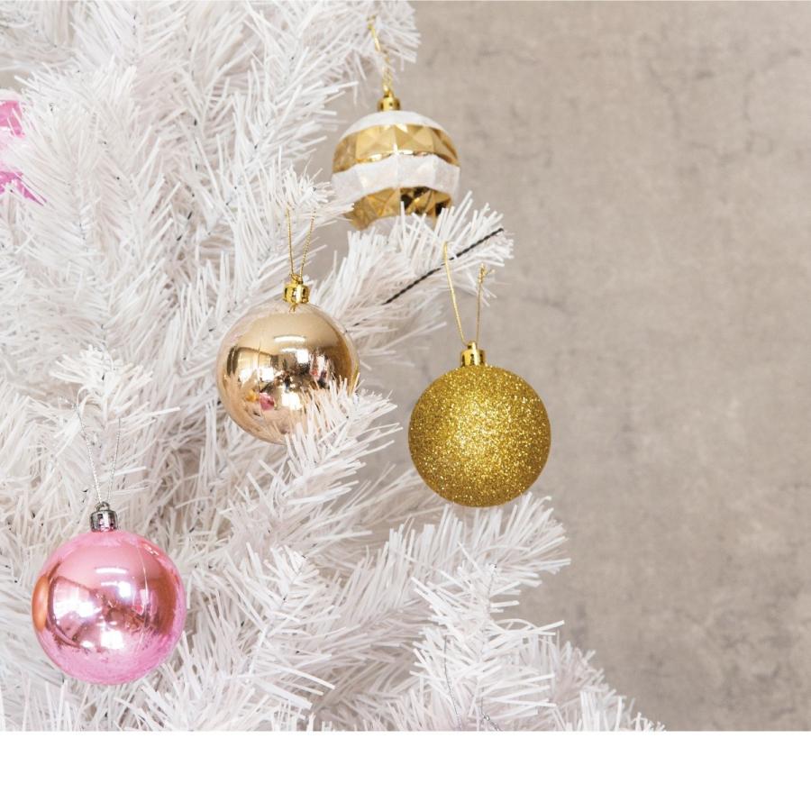 オーナメント 北欧 ボール クリスマス オーナメントセット 24個