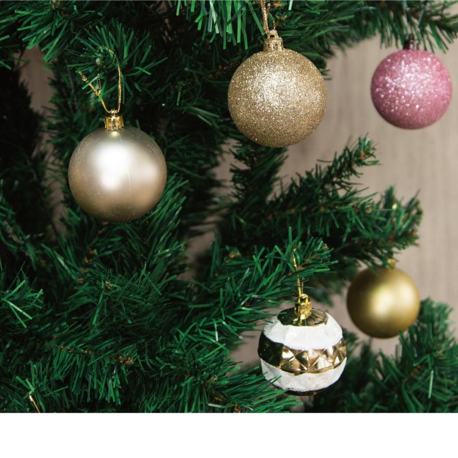 オーナメント 北欧 ボール クリスマス オーナメントセット 24個