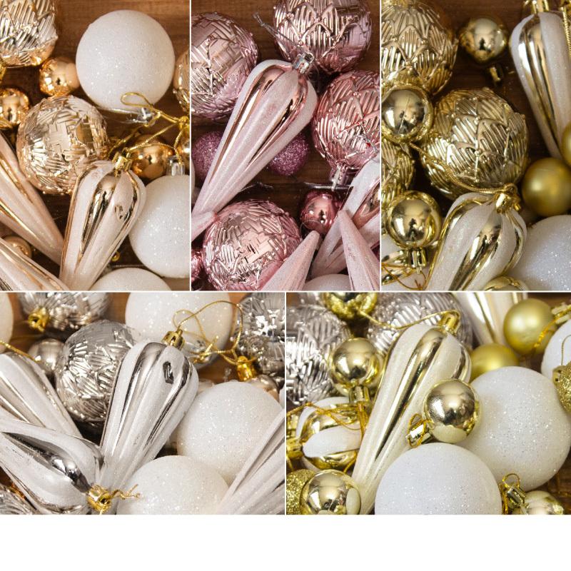 オーナメント 北欧 ボール ドロップ クリスマスツリー オーナメント