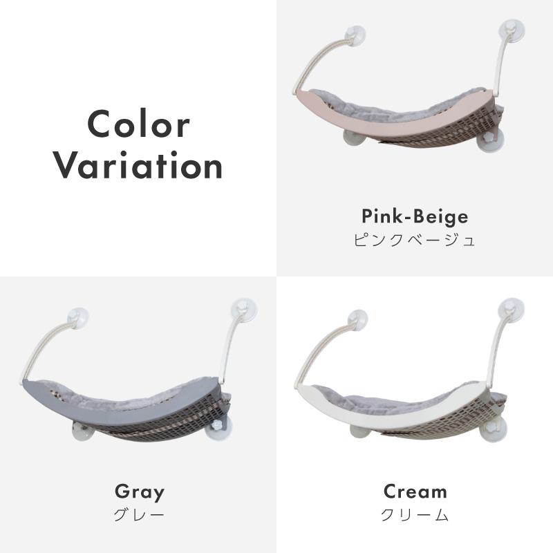 猫 ベッド ベット ハンモック 窓 ふわふわ 洗える 吸盤 強力 真空式 春 夏 秋 冬 おしゃれ かわいい キャットハンモック 丈夫 ネコ ねこ | ブランド登録なし | 13