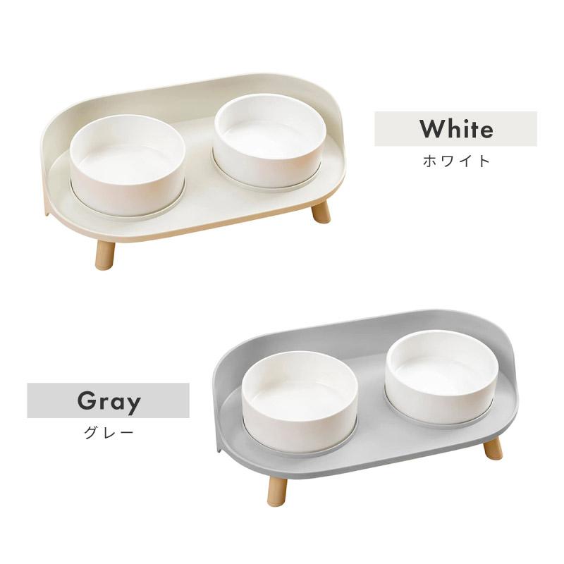 ペットフードボウルスタンドセット ペットフードボウル スタンド 陶器