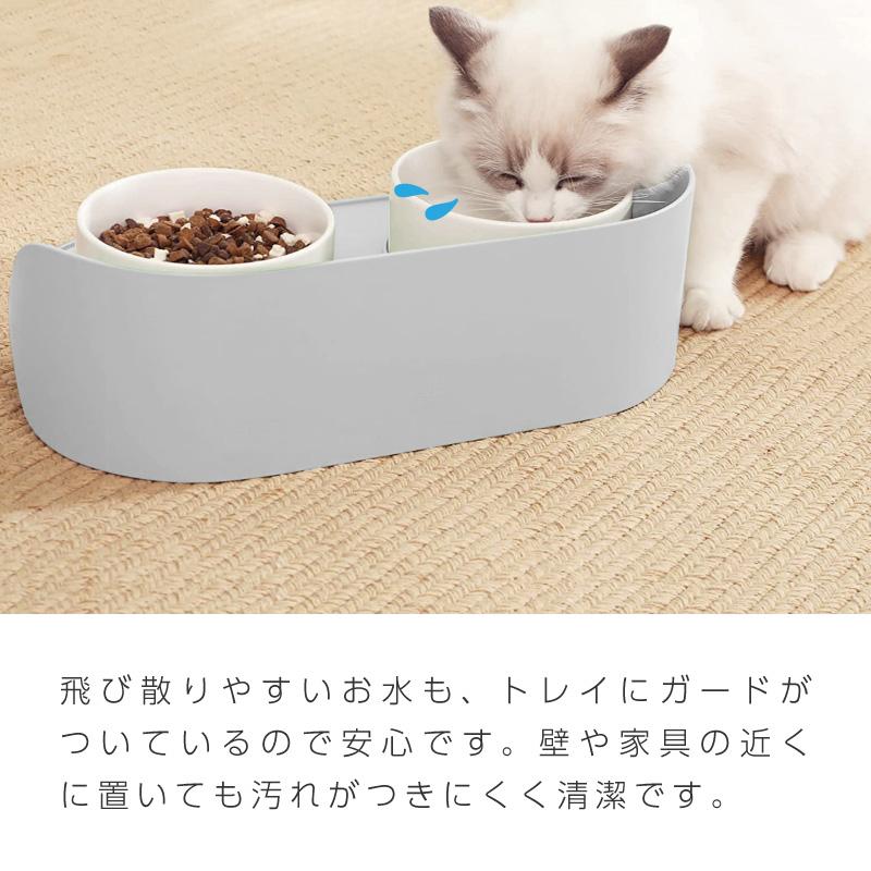 ペットフードボウルスタンドセット ペットフードボウル スタンド 陶器