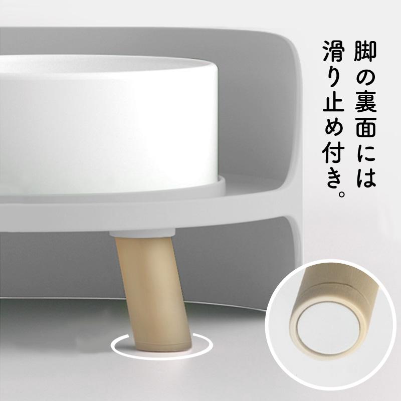 ペットフードボウルスタンドセット ペットフードボウル スタンド 陶器
