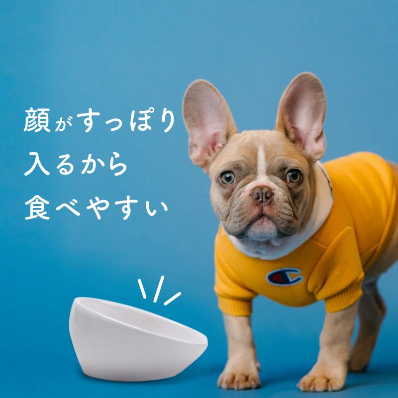 イタリア製　フレンチブルドック（陶器） ケ32 フレンチブルドッグの小皿 - 益子焼の小さな窯元「よしざわ窯