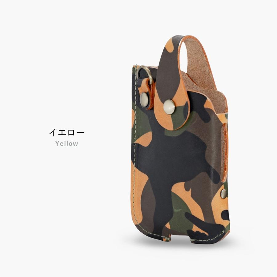 アイコス ケース レザー 本革 IQOS シガレットケース 牛ヌメ革 選べる3