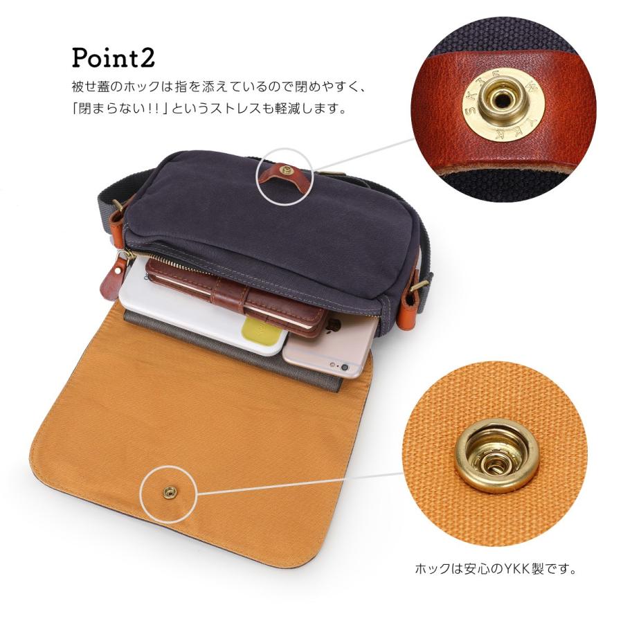 ミニショルダーバッグ レディース 斜めがけ クラッチバッグ 2way 帆布 カジュアル 肩掛け 本革 レザー キャンバス 買い物 旅行 フェス create zero