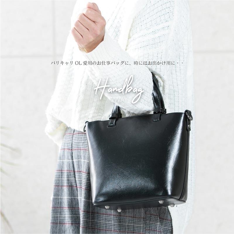 ハンドバッグ 小さめ レディース ショルダーバッグ 2way ショルダー 