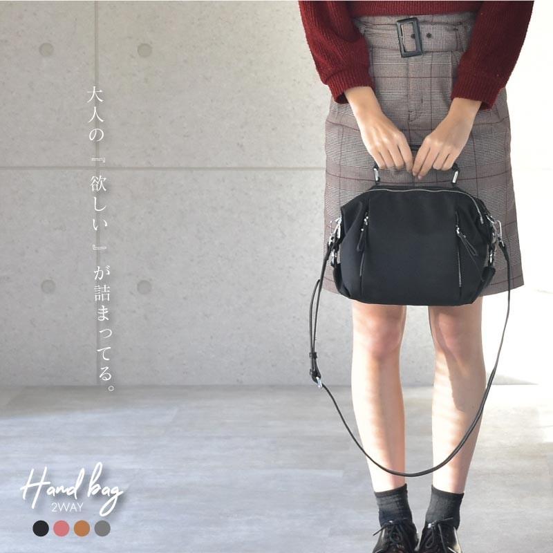 ショルダーバッグ レディース ナイロン 2way 斜めがけ 小さめ 大人 横 軽量 ハンドバッグ カジュアル 通勤 通学 無地 多機能 おしゃれ 360 インポート直販ks問屋 通販 Paypayモール