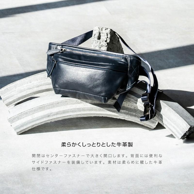 ウエストポーチ 本革 メンズ レディース ボディバッグ おしゃれ