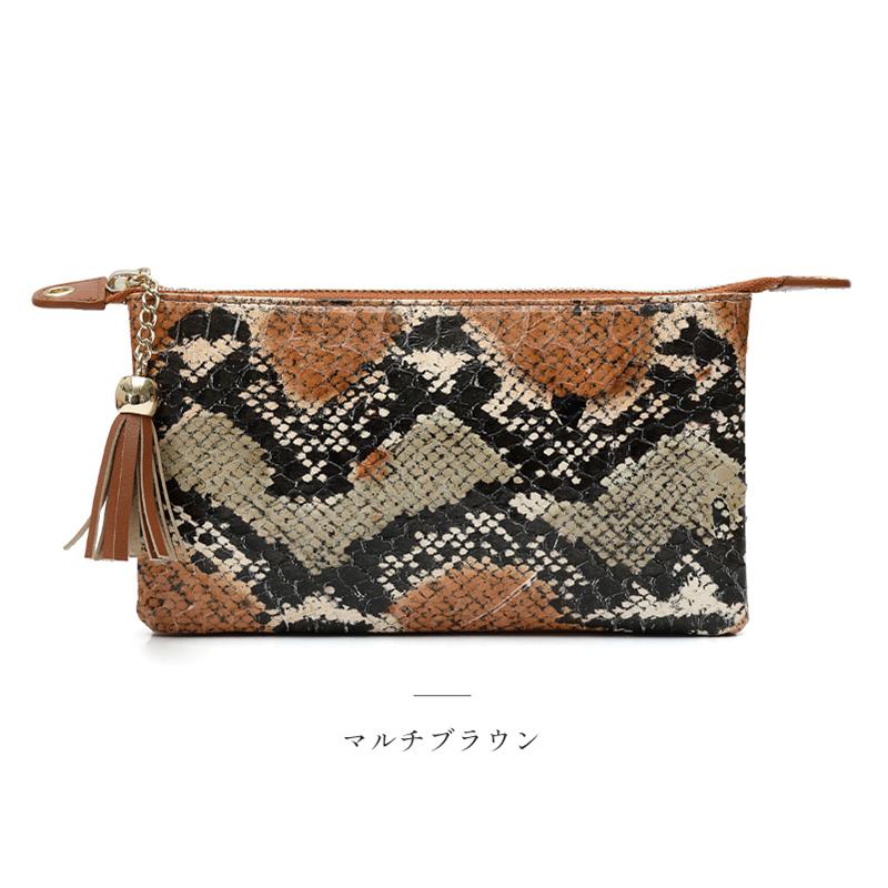 ショルダーバッグ クラッチバッグ パイソン 2way 可愛い 蛇革 本 ショルダーバッグ クラッチバッグ パイソン 2way 可愛い 蛇革 本
