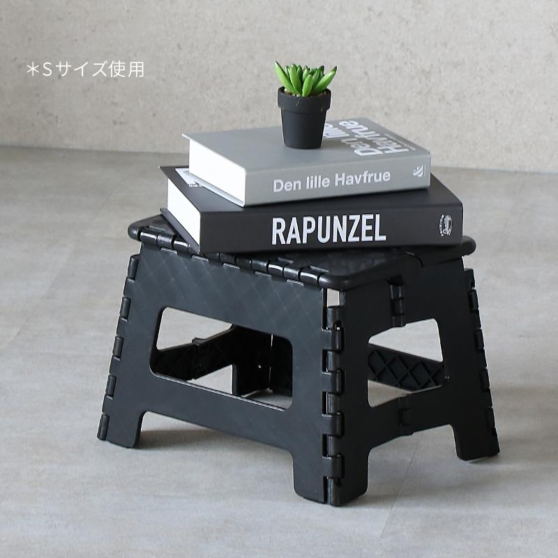 踏み台 折りたたみ おしゃれ スツール ステップ台 椅子 耐荷重150kg XL 軽量 折り畳み 屋内 屋外 大人 子ども 子供 アウトドア 脚立 | ブランド登録なし | 06