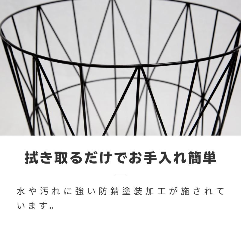 お値下　北欧アンティーク丸型バスケット 丸さが可愛い大きめバスケット（横幅33cm） フランス