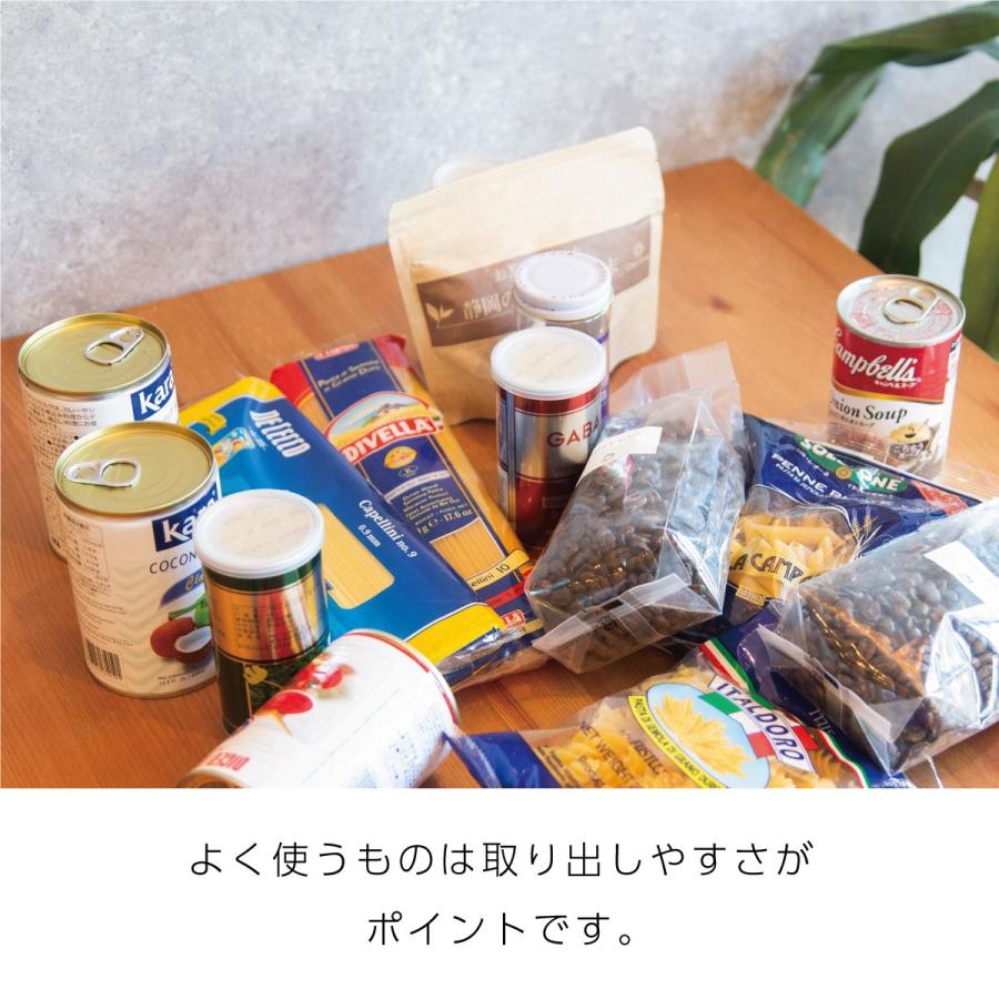 収納 カゴ バスケット プラスチック メッシュ A4 収納ボックス 収納ケース かご おしゃれ キッチン デスク リビング 洗面所 小物｜ksplanning｜03