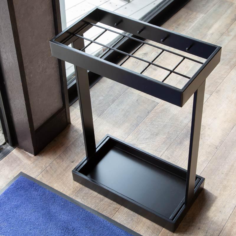 傘立て おしゃれ 北欧 12本 18本 スリム 収納 アイアン スチール