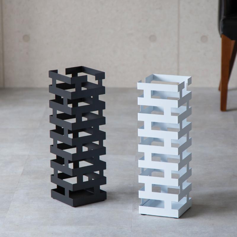 傘立て おしゃれ 北欧 スリム 屋外 屋内 スチール 受け皿付 自宅 来客 店舗 アンブレラスタンド スタイリッシュ オシャレ 折り畳み傘 インポート直販ks問屋 通販 Paypayモール