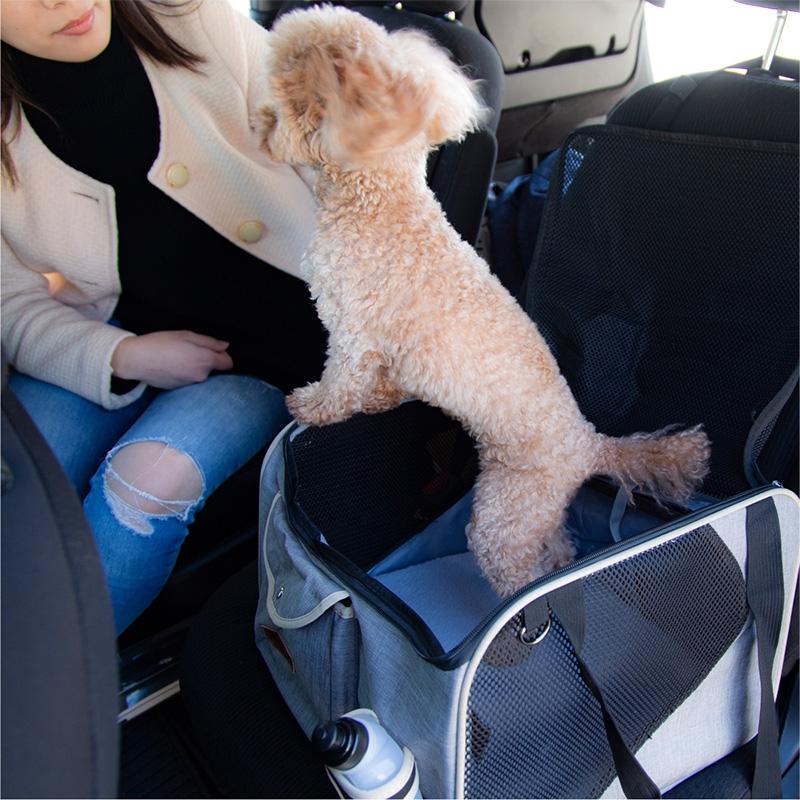 ペット キャリーバッグ ペット用品 2way メッシュ 犬用 猫用 小型犬 ショルダーバッグ トートバッグ ボストンバッグ おしゃれ かわいい インポート直販ks問屋 通販 Paypayモール